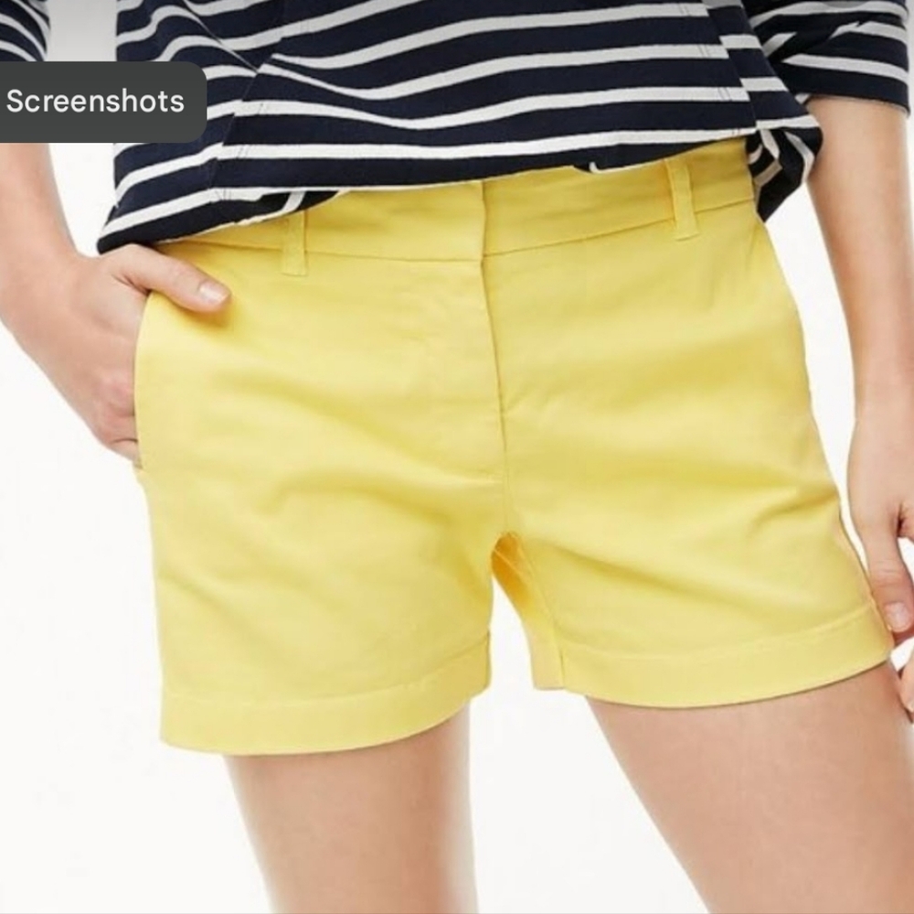 J. Crew Chino Shorts